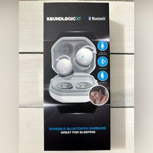 SoundLogic XT Invisible Bluetooth Earbuds